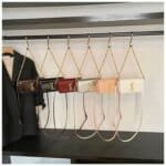 Luxury Patent Leather Chain Clutch Bag for Women – Elegant Mini Shoulder Crossbody Purse (White, Silver, Pink, Black, Red, Brown) - Image 8
