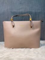 Minimalist Large Tote Bag for Women – Elegant Leather Shoulder Handbag for Work & Everyday Use (Black, Beige, Cream, Brown) - Image 5