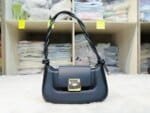 Chic Mini Crossbody Bag for Women – Stylish Leather Shoulder Purse with Gold Clasp (Black, White, Pink, Green, Beige) - Image 14