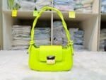 Chic Mini Crossbody Bag for Women – Stylish Leather Shoulder Purse with Gold Clasp (Black, White, Pink, Green, Beige) - Image 15