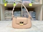 Chic Mini Crossbody Bag for Women – Stylish Leather Shoulder Purse with Gold Clasp (Black, White, Pink, Green, Beige) - Image 18