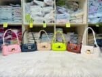 Chic Mini Crossbody Bag for Women – Stylish Leather Shoulder Purse with Gold Clasp (Black, White, Pink, Green, Beige) - Image 20