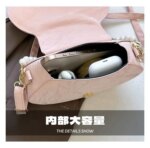 Elegant Shell Shape Pearl Handbag for Women – Trendy Crossbody & Shoulder Mini Party Bag (Blue, White, Pink, Ash) - Image 20