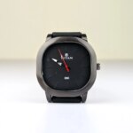 Titan Luxury Water Resistant Quartz Watch with Leather Strap (Square Dial) - Image 4