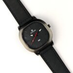 Titan Luxury Water Resistant Quartz Watch with Leather Strap (Square Dial) - Image 5