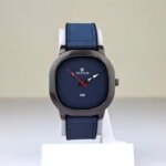Titan Luxury Water Resistant Quartz Watch (Leather Strap) - Image 2