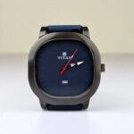 Titan Luxury Water Resistant Quartz Watch (Leather Strap) - Image 3