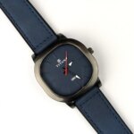 Titan Luxury Water Resistant Quartz Watch (Leather Strap) - Image 4