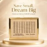 Wooden Money Saving Box (Piggy Bank) 10,000 tk