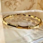 SS Bracelet for Women | Premium Stainless Steel Golden Bracelet | Stylish Jewelry - Image 3