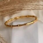 SS Bracelet for Women | Premium Stainless Steel Golden Bracelet | Stylish Jewelry - Image 2