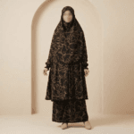 Elegant Palazzo long Khimar Set - Image 2