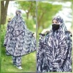 Elegant Palazzo long Khimar Set - Image 4