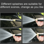 Adjustable High Pressure Washer Gun Patterns Car Wash Machine Garden Watering Hose Nozzle Sprinkler Universal Car Washing Kit - Image 3