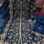 Premium Indian Georgette Sequence Embroidery 3 Piece Dress for Women | Boutique Salwar Kameez Set with Dupatta