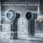 X05 Handheld High-Speed Turbo Cooling Fan 3000mAh Battery - Image 4