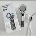 X05 Handheld High-Speed Turbo Cooling Fan 3000mAh Battery - Image 2
