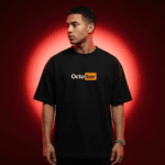 Men's Stylish Premium Drop Shoulder - Black