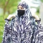 Elegant Palazzo long Khimar Set