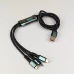 6-in-1 Charging Solution: 6U Multi-Port Charger with 3-in-1 Fast Cable - Image 5