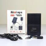 Mini UPS 5V-9V-12V 8800 mAh