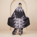 Elegant Palazzo long Khimar Set - Image 2