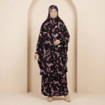 Elegant Palazzo long Khimar Set