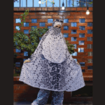 Elegant Palazzo long Khimar Set - Image 3