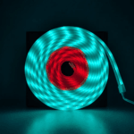 LED Neon RGB Magic Flexible Strip Light With App control - Image 2