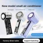X05 Handheld High-Speed Turbo Cooling Fan 3000mAh Battery - Image 5