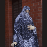 Elegant Palazzo long Khimar Set
