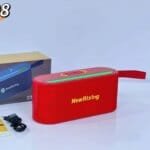 NewRixing NR - 9908 Portable Bluetooth Speaker with RGB Light - Image 3