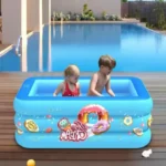 Inflatable Baby Bath Tub / Swimming Pool 120 cm - Image 3