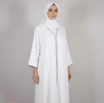 প্রিমিয়াম কোয়ালিটির বোরকা White Cream