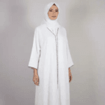 প্রিমিয়াম কোয়ালিটির বোরকা White Cream