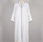 প্রিমিয়াম কোয়ালিটির বোরকা White Cream - Image 2