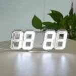 3D LED Digital Wall & Table Clock - Image 3