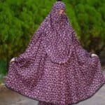 Elegant Palazzo long Khimar Set - Image 2