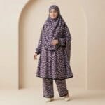 Elegant Palazzo long Khimar Set