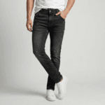 American Eagle faded-black wash Jeans For Man