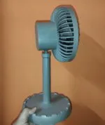 JYSUPER JY-2218 USB Rechargeable Mini Table Fan - Image 4