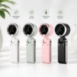Foldable Powerful Winds Turbo Fan - Multy Color