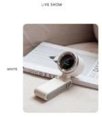 Foldable Powerful Winds Turbo Fan - Multy Color - Image 3