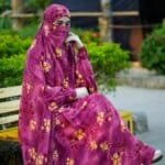 Elegant Palazzo long Khimar Set