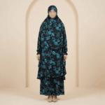 Elegant Palazzo long Khimar Set