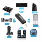 K35 Wireless Collar Microphone for Vlogging Interview Live Streaming YouTube Compatible with BT Speakers, DSLR Camera - Image 3