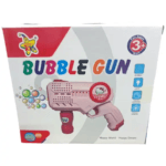 New 20 Holes Light-up Bubble Gun Toy Customized Electric Machine Soap Bubbles Magic Outdoor Automatic Bubble Gun for Kids - Image 3