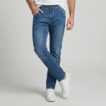 American Eagle faded-black wash Jeans For Man