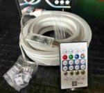 LED Neon RGB Magic Flexible Strip Light With App control - Image 4