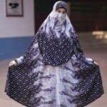 Elegant Palazzo long Khimar Set